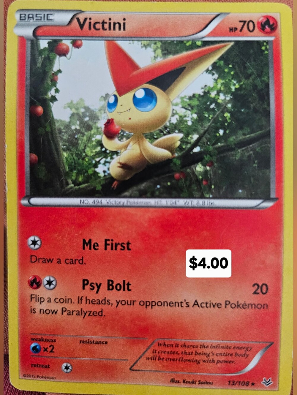 Pokemon Cards 7 each different Cards - Picture 6 of 7